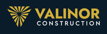 Logo for Valinor Construction - a subsidiary of West GA Decks LLC